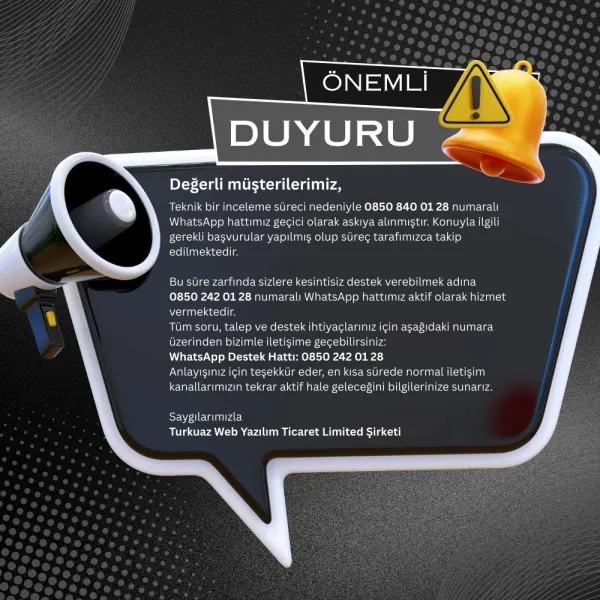 Popup Duyuru