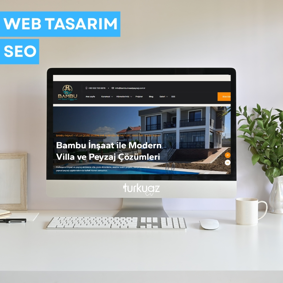 BAMBU İNŞAAT PEYZAJ 