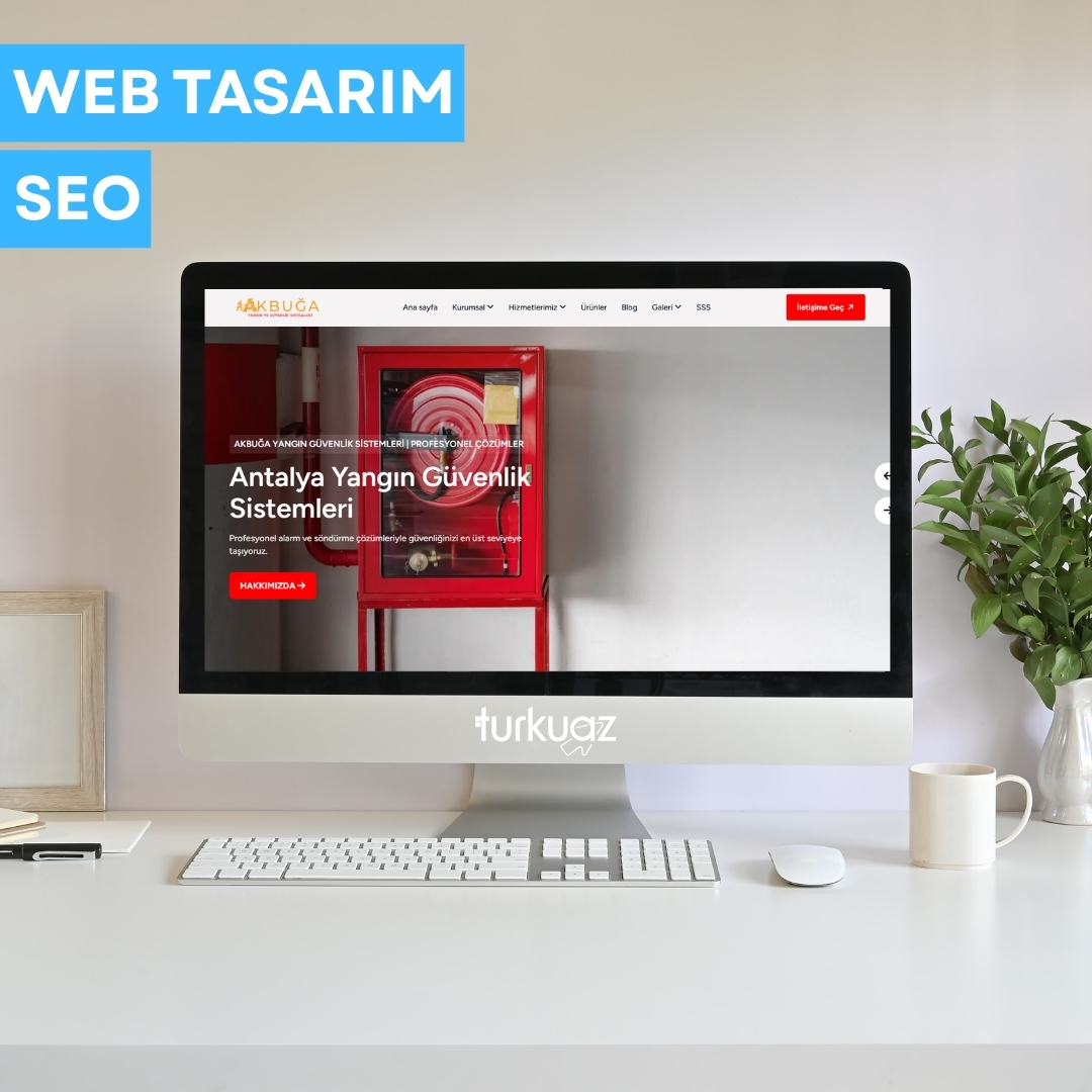 AKBUĞA YANGIN VE GÜVENLİK SİSTEMLERİ