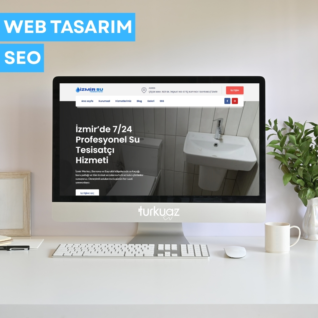 İZMİR SU TESİSATÇISI 