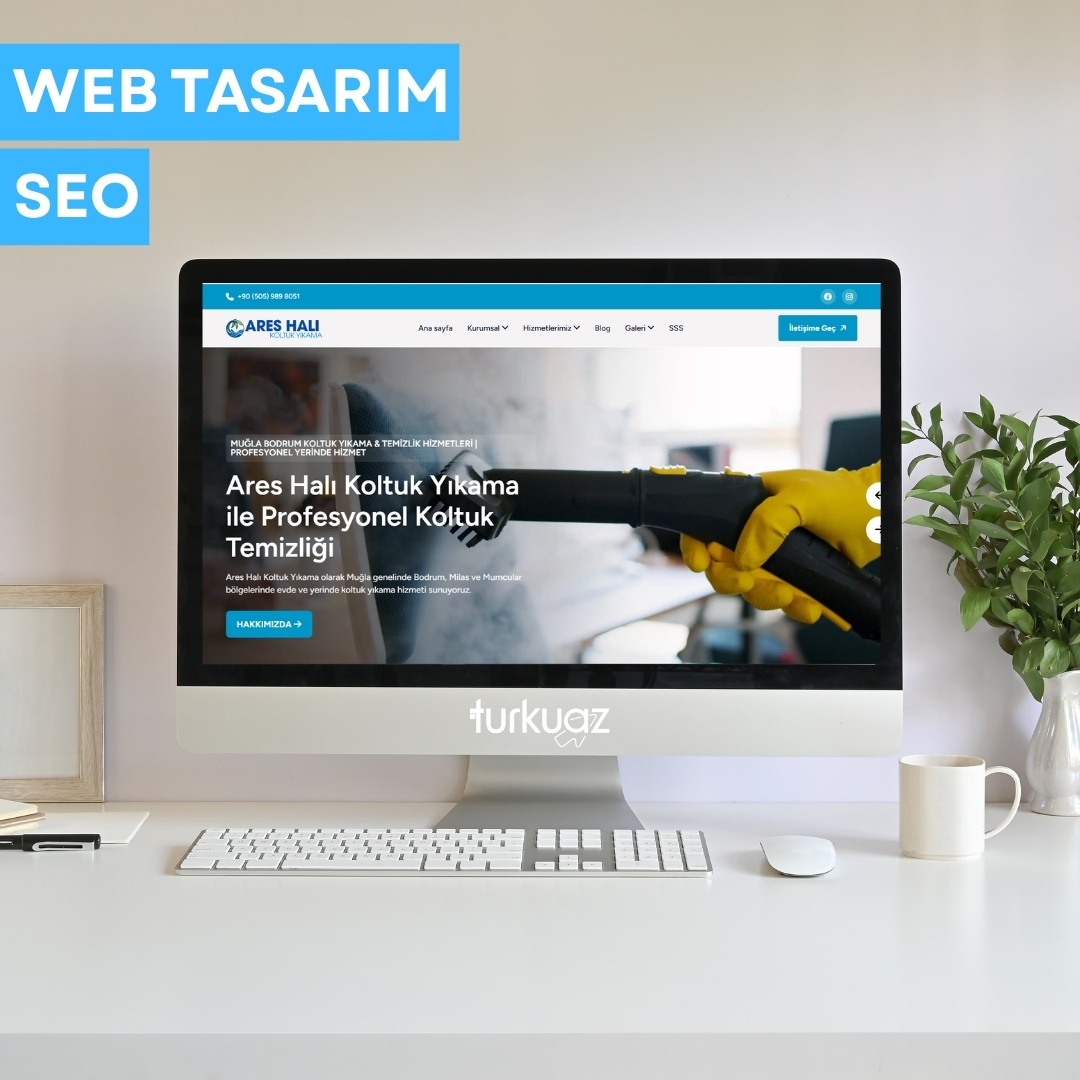 ARES HALI KOLTUK YIKAMA