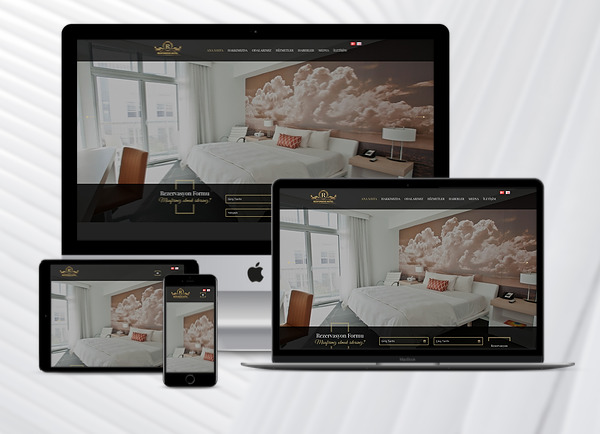  Hotel Web Paketi Black Pearl v3.0